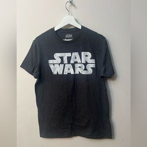 Star wars gray M T-shirt cotton blend